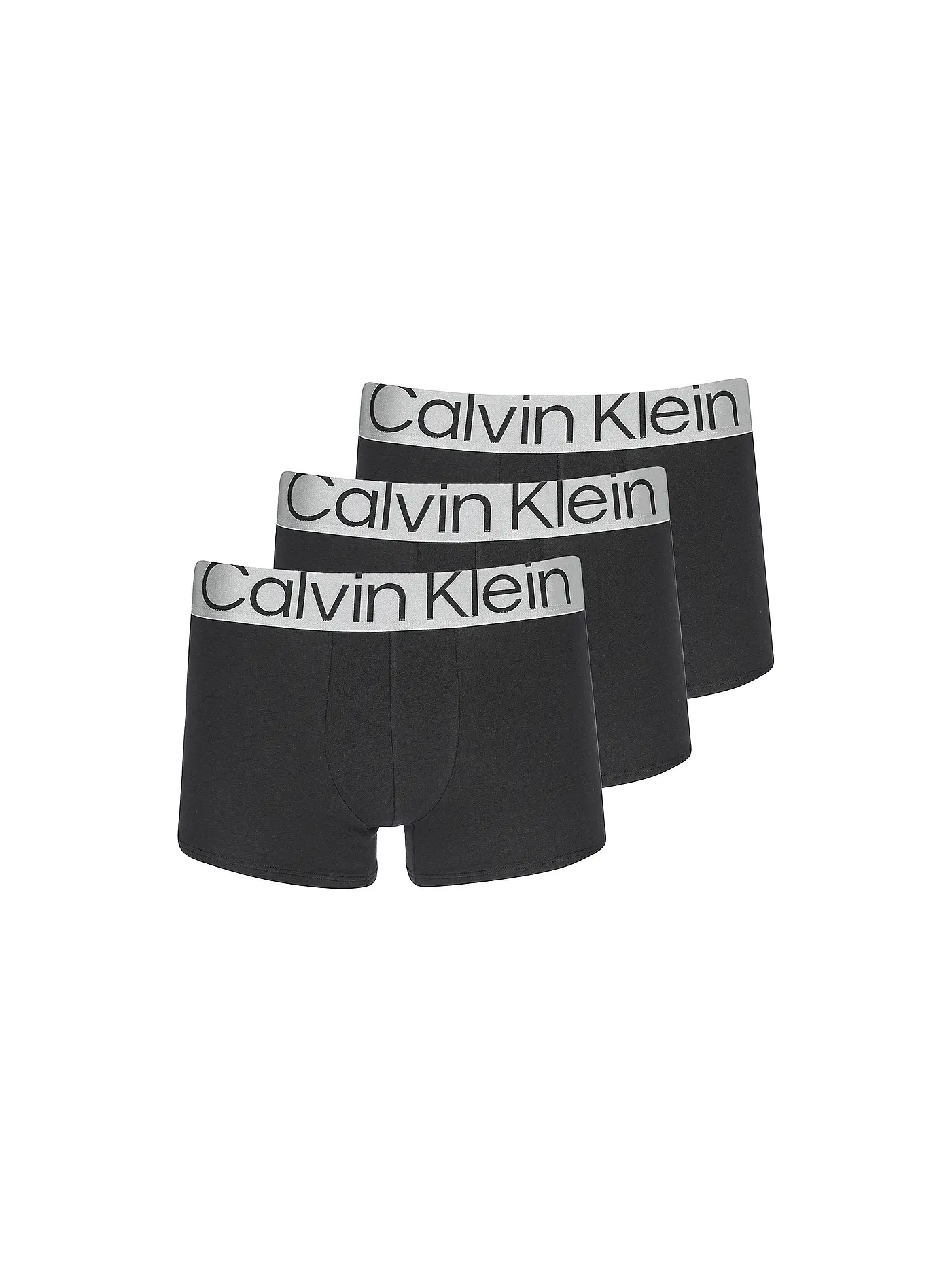 CALVIN KLEIN | Pants 3-er Pkg schwarz | 